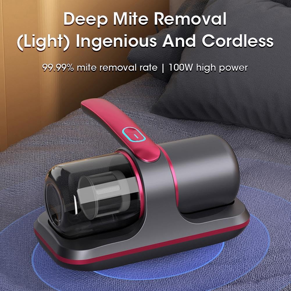 DustMaster™ - Handheld Deep vacuum & Mite Removal