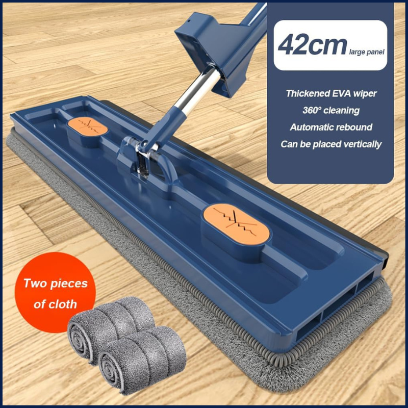 Magic Sweep Mop™ & Microfiber Pads