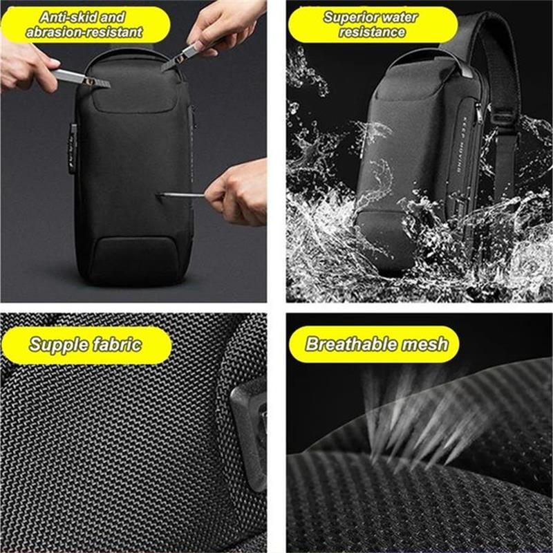 Flomartic - SafetyCharge Sport Bag
