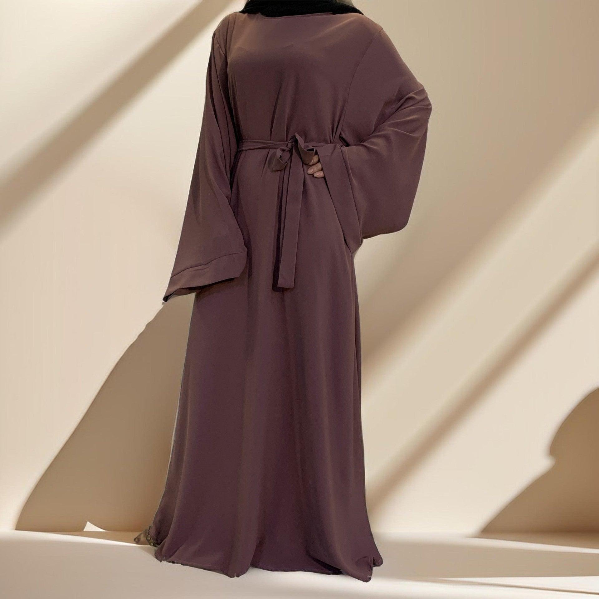 Noora™: The Basic Abaya with Kimono Sleeve
