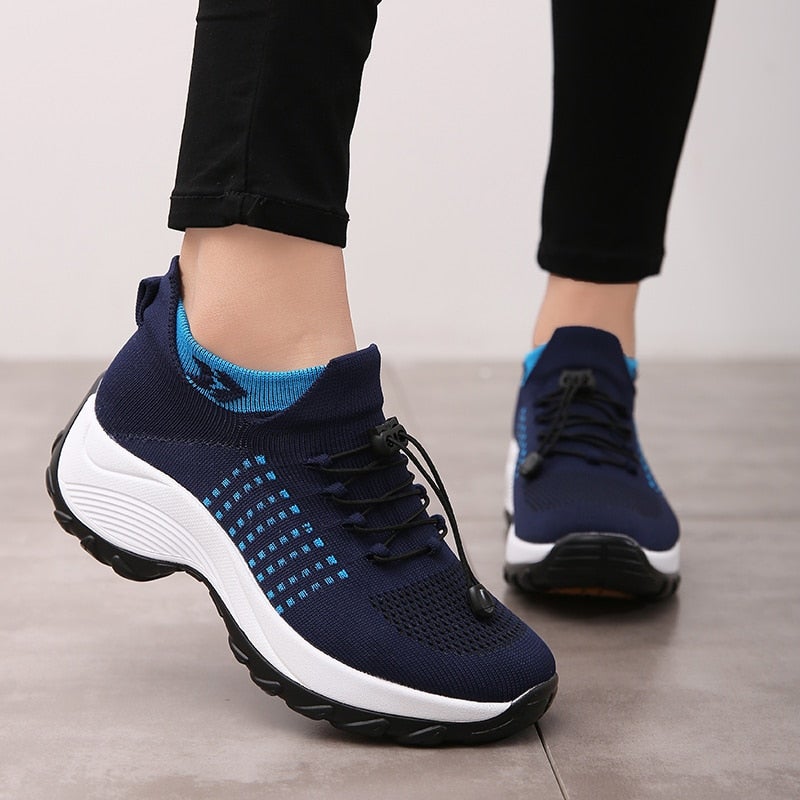 OrthoFit™️ - Breathable sneakers women casual mesh shoes